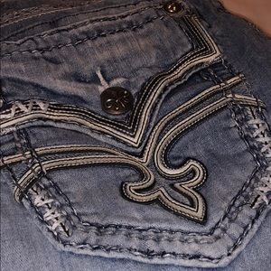 Used Men’s Rock Revival 36 boot cut
